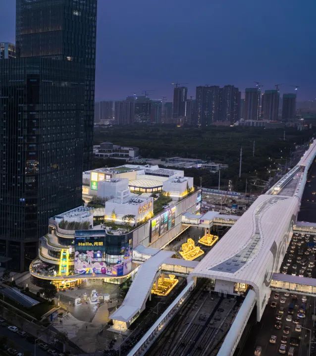深圳光明萬(wàn)達(dá)廣場(chǎng) | TOD全能綜合體，新城市社交目的地